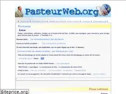 Sites similar to pasteurweb.org