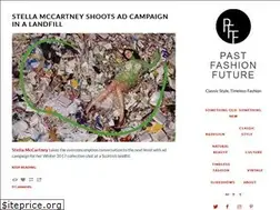 Sites similar to pastfashionfuture.com