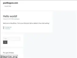 Sites similar to pastibagoes.com