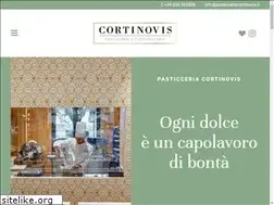 Sites similar to pasticceriacortinovis.it