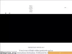 Sites similar to pasticceriacova.com