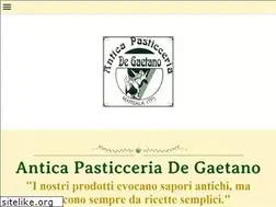Sites similar to pasticceriadegaetano.it