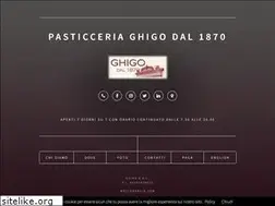 Sites similar to pasticceriaghigo.it