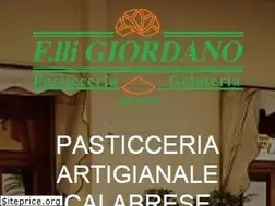 Sites similar to pasticceriagiordano.it