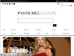 Sites similar to pastichecouture.co.uk