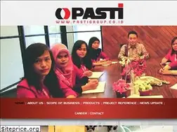 Sites similar to pastigroup.co.id