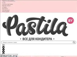 Sites similar to pastila.by