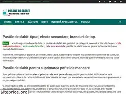 Sites similar to pastile-de-slabit.com