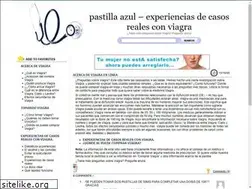 Sites similar to pastilla-azul.es