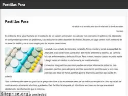 Sites similar to pastillas-para.com