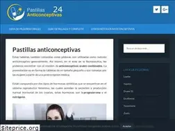 Sites similar to pastillasanticonceptivas24.com