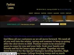 Sites similar to pastimelanes.com