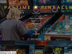 Sites similar to pastimepinball.com