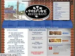 Sites similar to pastimerestaurant.com