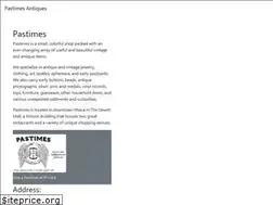 Sites similar to pastimes.com