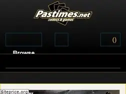 Sites similar to pastimes.net