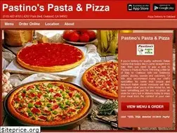 Sites similar to pastinospizza.com