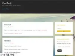 Sites similar to pastipanji.wordpress.com