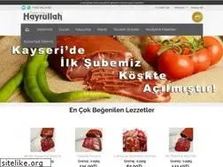 Sites similar to pastirmacihayrullah.com