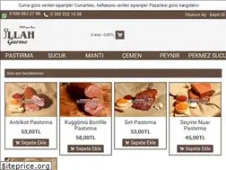 Sites similar to pastirmacihayrullahgurme.com