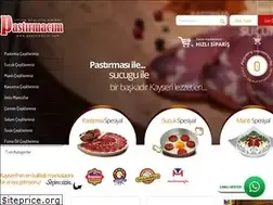 Sites similar to pastirmacim.com