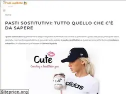 Sites similar to pastisostitutivi.it