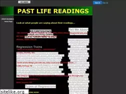 Sites similar to pastlifereadings.1hwy.com