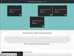 Sites similar to pastliferegression.net.au