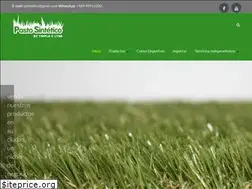 Sites similar to pasto-sintetico.cl