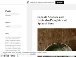 Sites similar to pasto.wordpress.com