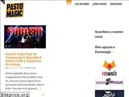 Sites similar to pastomagic.com