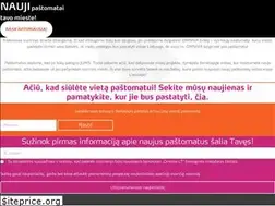 Sites similar to pastomatas.lt