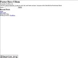 Sites similar to pastor-dave.com