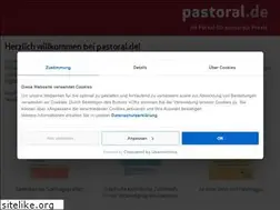 Sites similar to pastoral.de