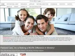 Sites similar to pastoralcareinc.com