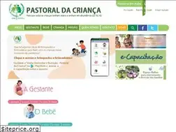 Sites similar to pastoraldacrianca.org.br