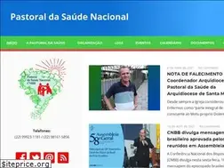 Sites similar to pastoraldasaudecnbb.com.br