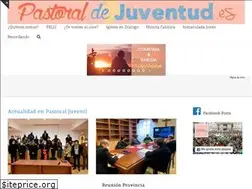 Sites similar to pastoraldejuventud.es