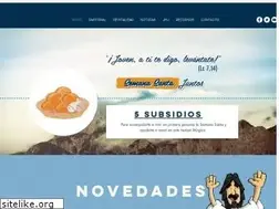Sites similar to pastoraldejuventud.org.ar