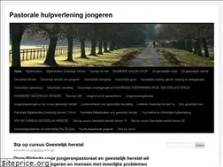 Sites similar to pastoralehulpverleningjongeren.nl