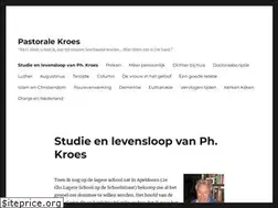 Sites similar to pastoralekroes.nl