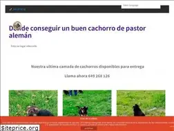 Sites similar to pastoralemancachorros.com