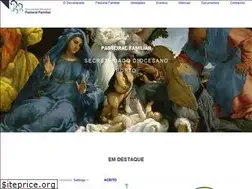Sites similar to pastoralfamiliarporto.pt