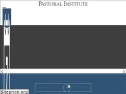 Sites similar to pastoralinstitute.org