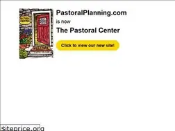 Sites similar to pastoralplanning.com