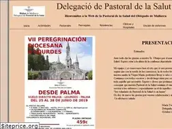 Sites similar to pastoralsaludmallorca.es