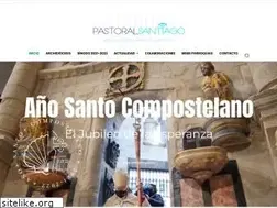 Sites similar to pastoralsantiago.org