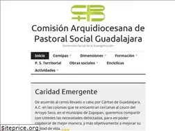 Sites similar to pastoralsocialgdl.com