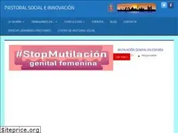 Sites similar to pastoralsocialmadrid.com