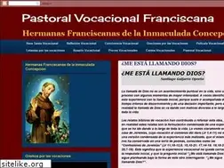 Sites similar to pastoralvocacionalhfic.blogspot.com